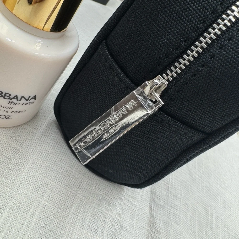 Dolce & Gabbana Make up Bag  and The one Body Lotion